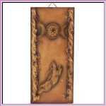 Terracotta Moon Gazing Hare Plaque Terracotta Moon Gazing Hare Plaque
